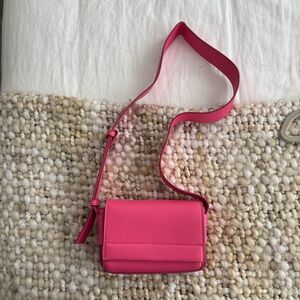 Zara Pink Crossbody Mini Bag